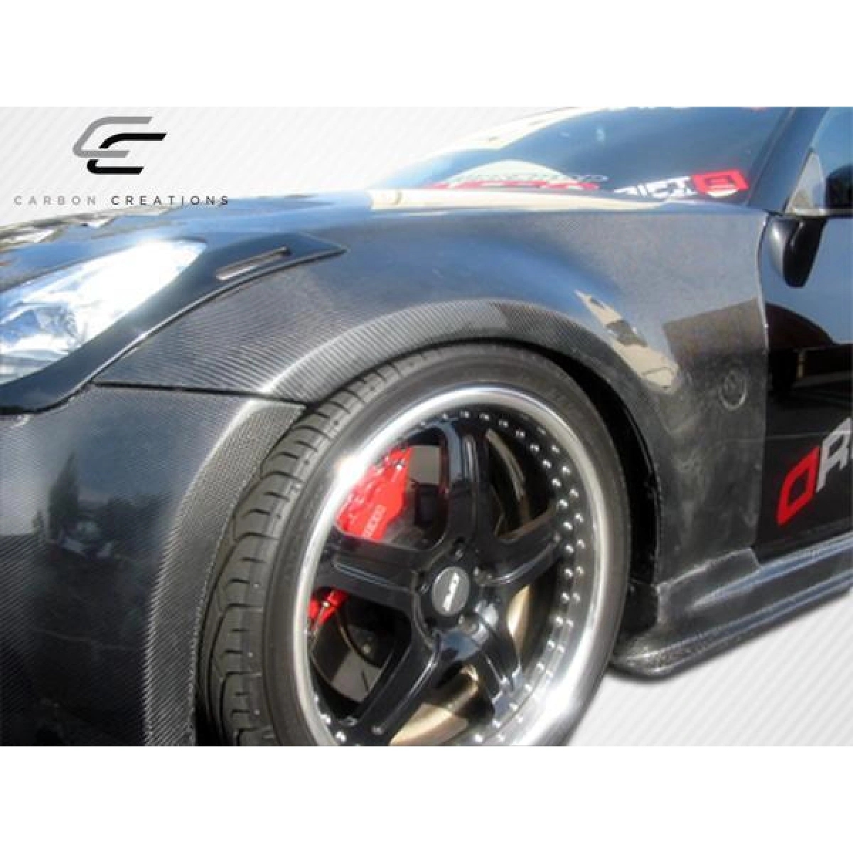 Modify your Nissan 350Z 2003 with our Exterior/Fenders - 4
