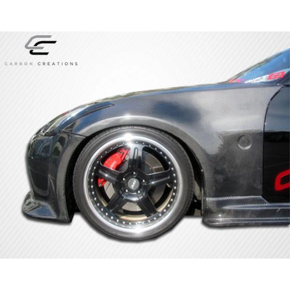 Modify your Nissan 350Z 2003 with our Exterior/Fenders - 6
