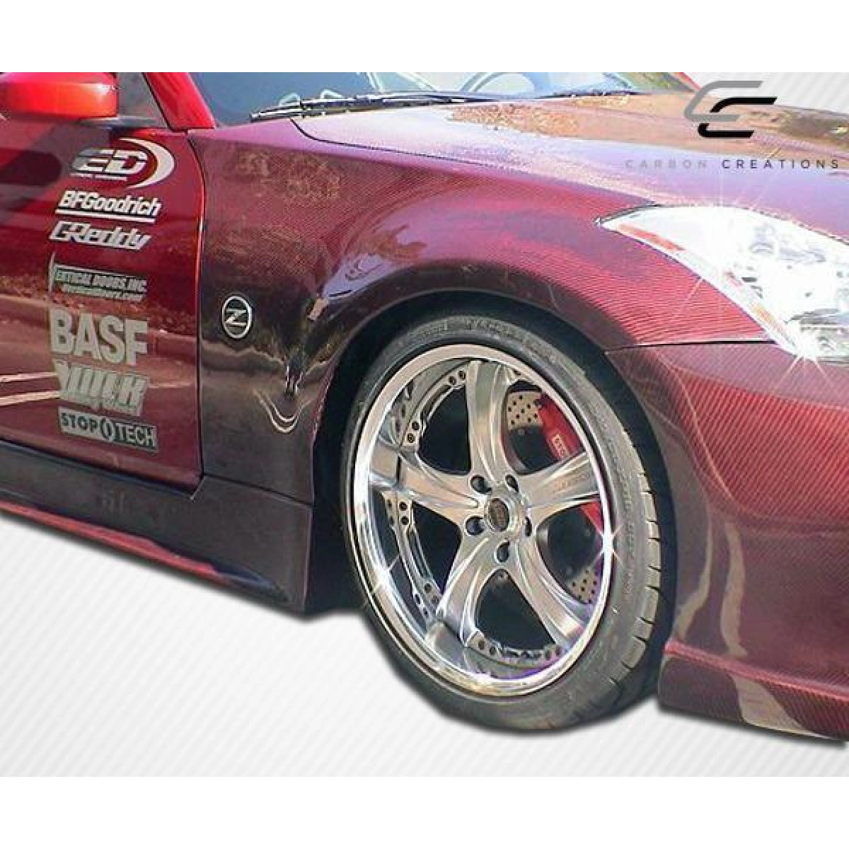Modify your Nissan 350Z 2003 with our Exterior/Fenders - 11