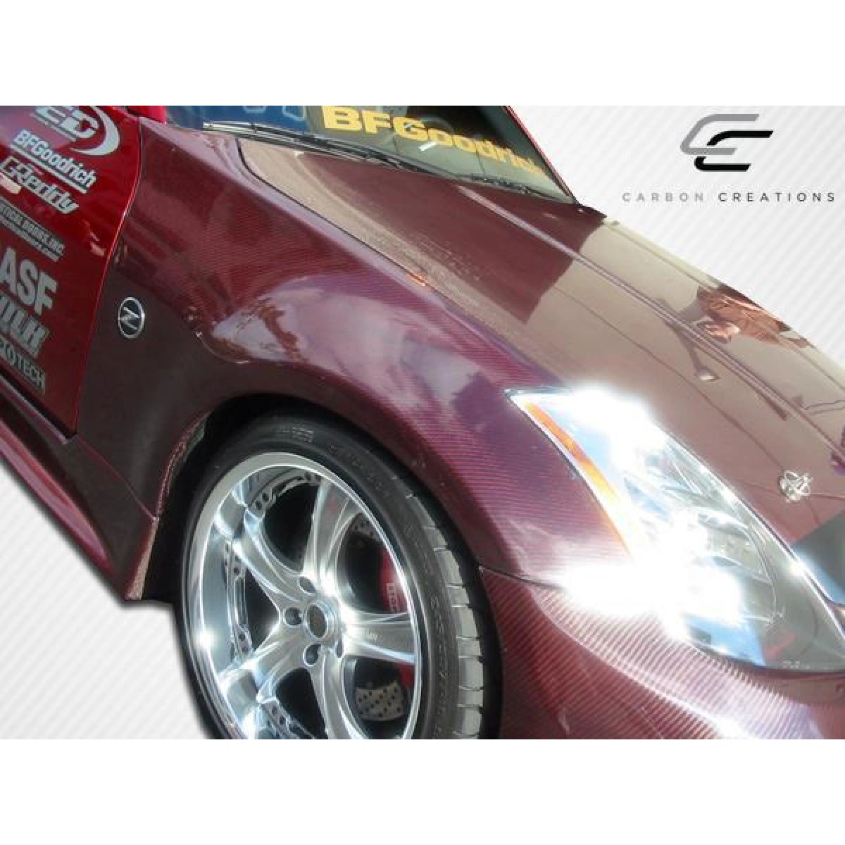Modify your Nissan 350Z 2003 with our Exterior/Fenders - 16