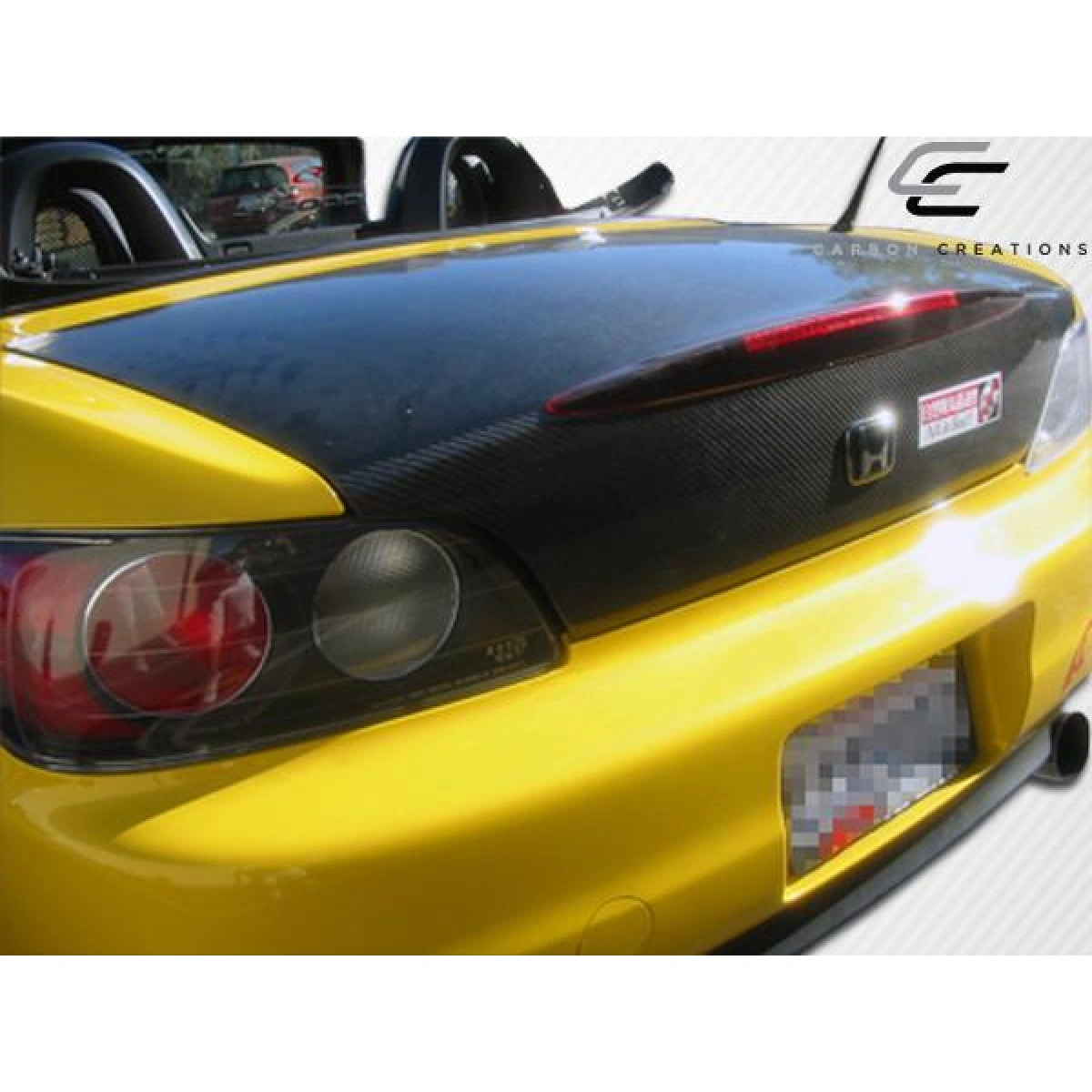 Modify your Honda S2000 2000 with our Exterior/Trunks - 12