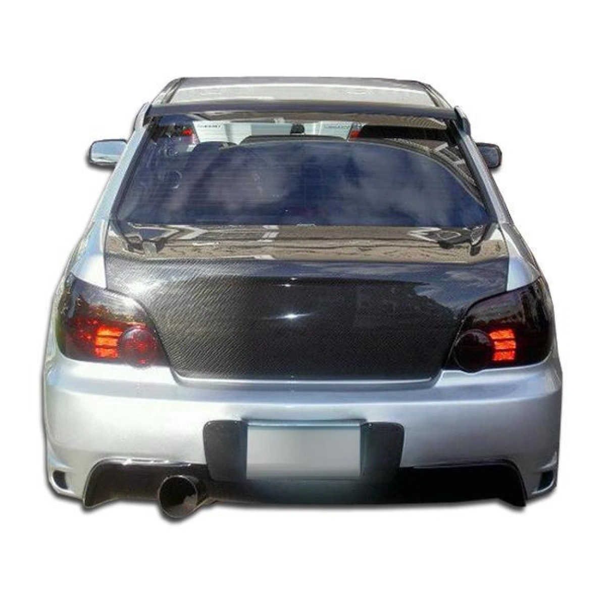 Modify your Subaru Impreza 2002 with our Exterior/Trunks - 2