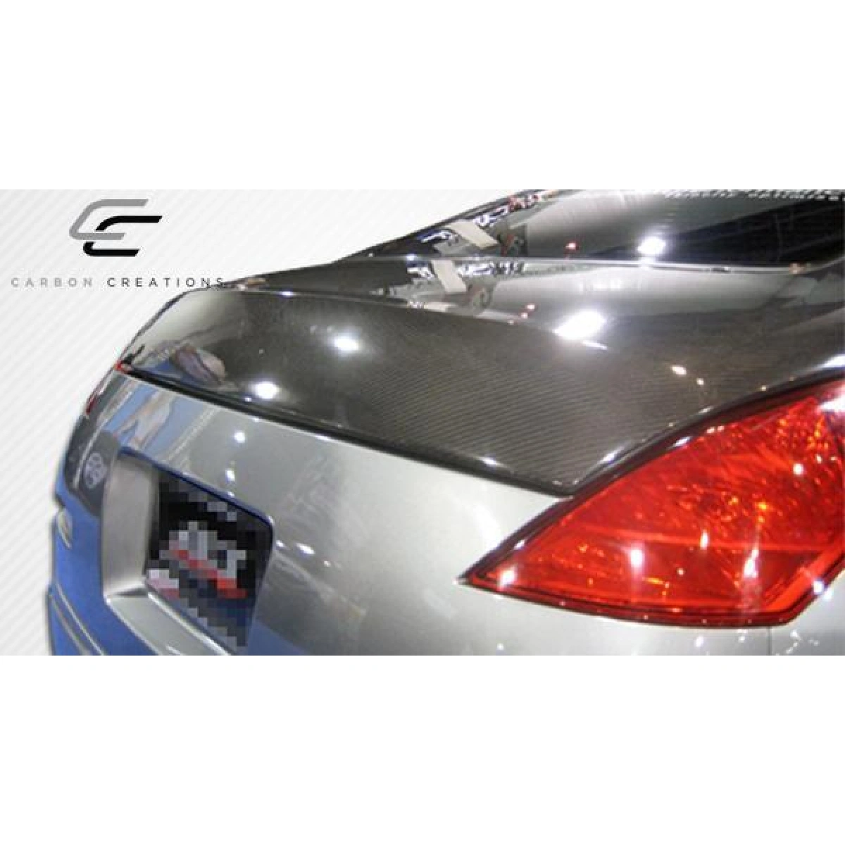 Modify your Nissan 350Z 2003 with our Exterior/Trunks - 6