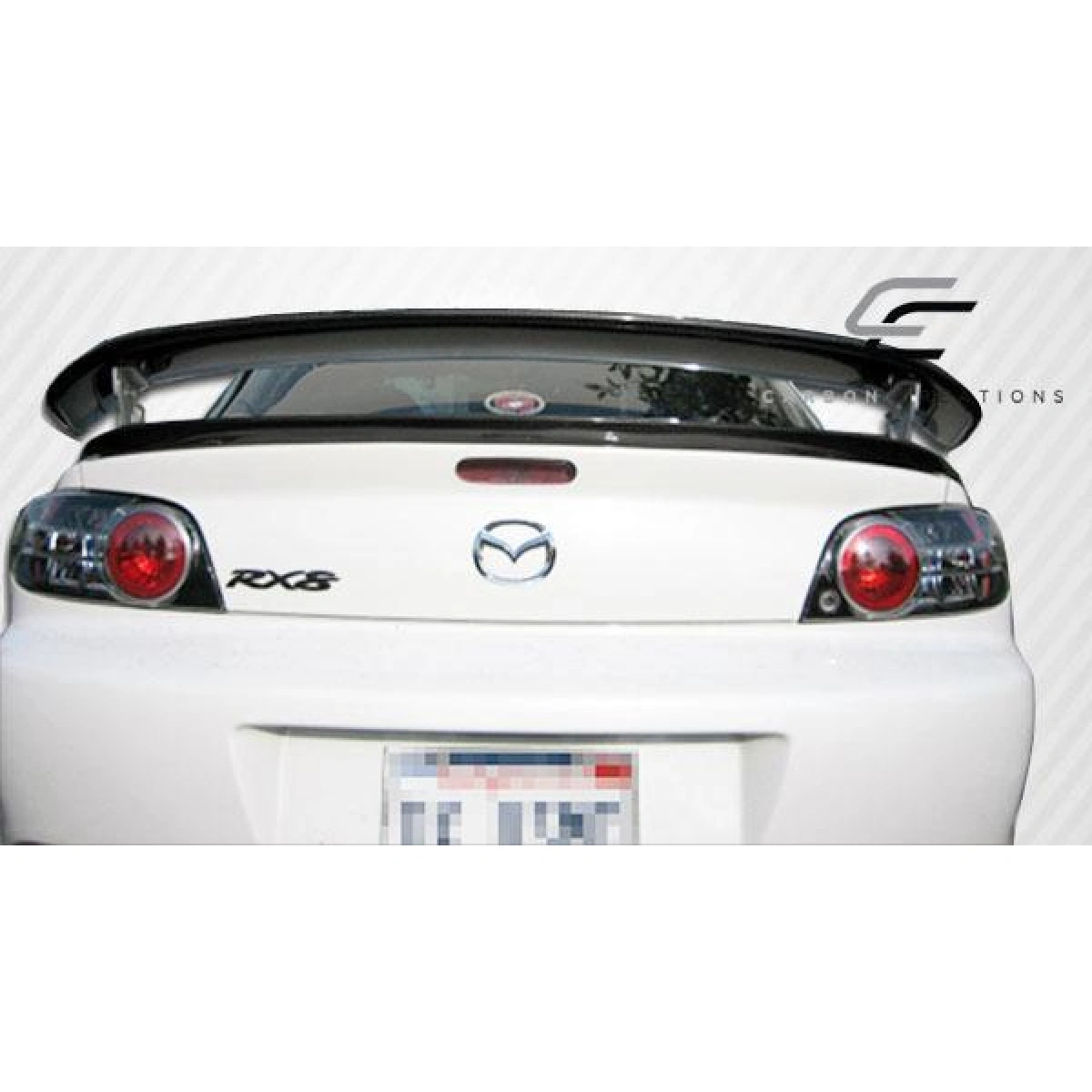 Modify your Mazda RX-8 2004 with our Exterior/Wings - 10