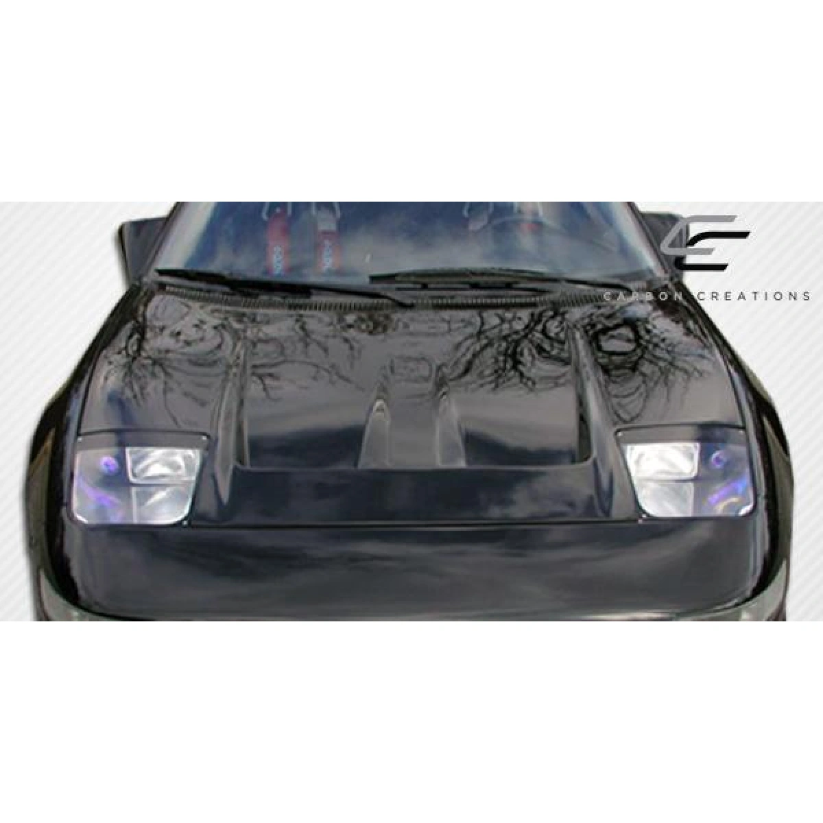 Modify your Toyota MR2 1991 with our Exterior/Hoods - 6