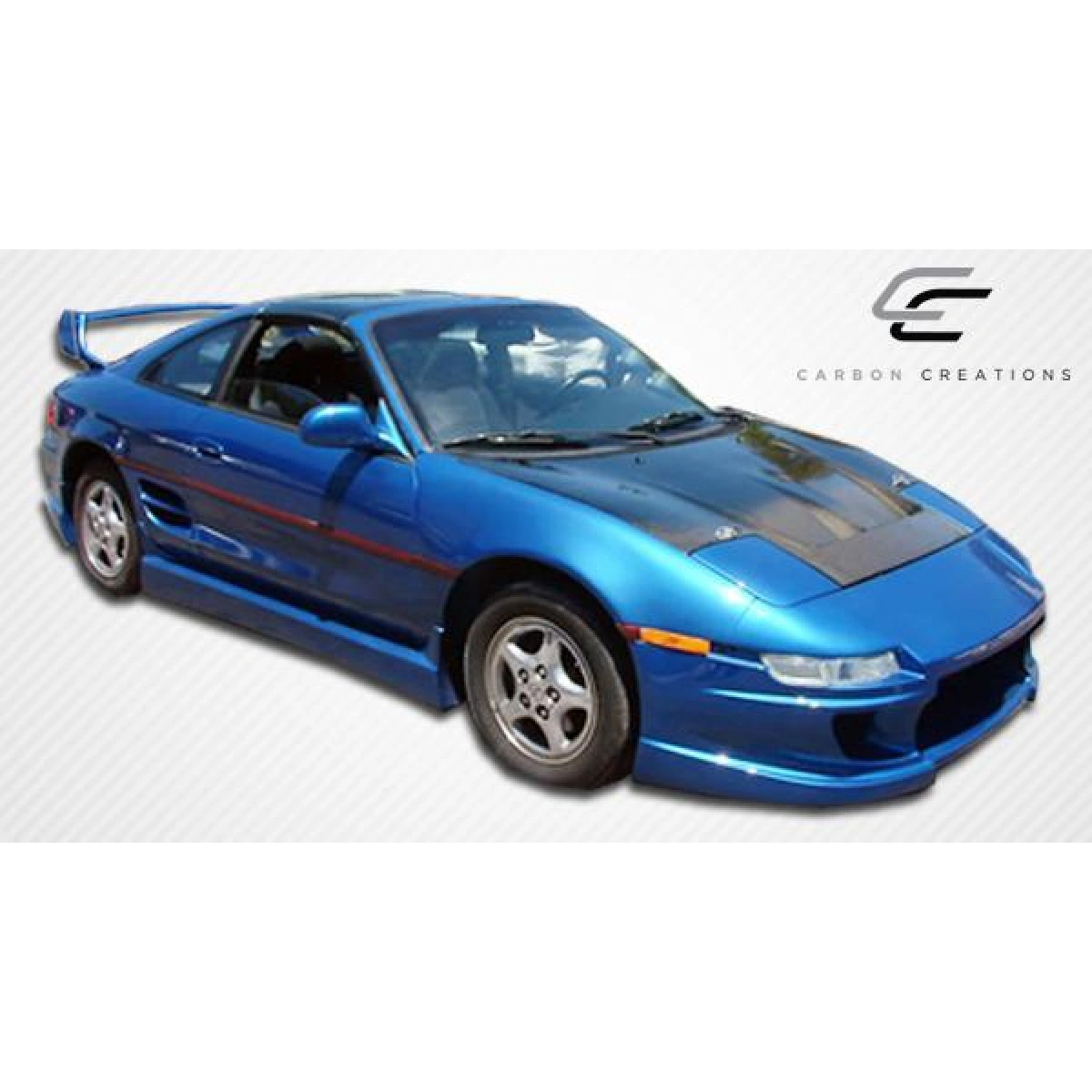 Modify your Toyota MR2 1991 with our Exterior/Hoods - 8