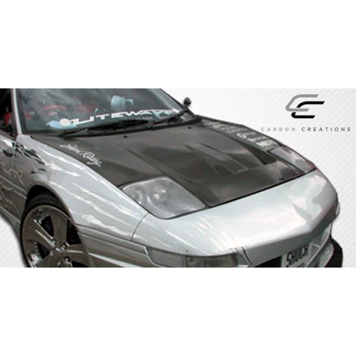 Modify your Toyota MR2 1991 with our Exterior/Hoods - 10