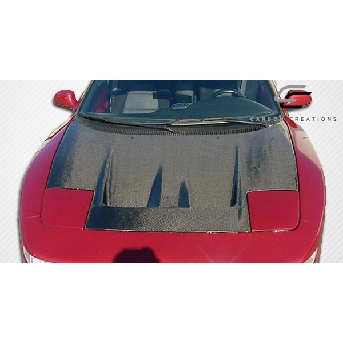 Modify your Toyota MR2 1991 with our Exterior/Hoods - 12