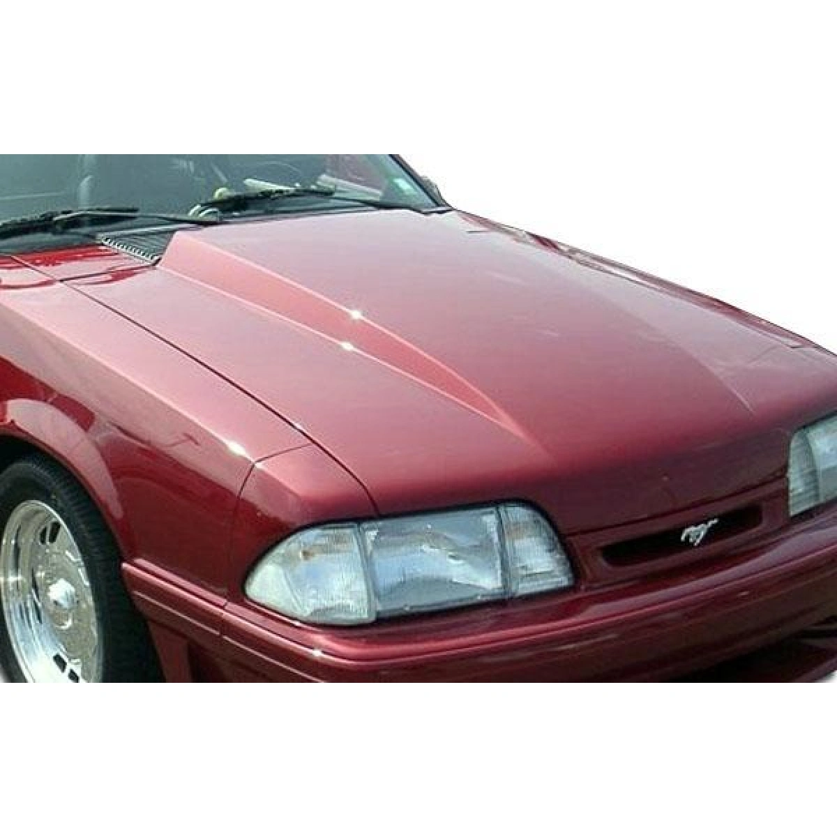 Modify your Ford Mustang 1987 with our Exterior/Hoods - 3