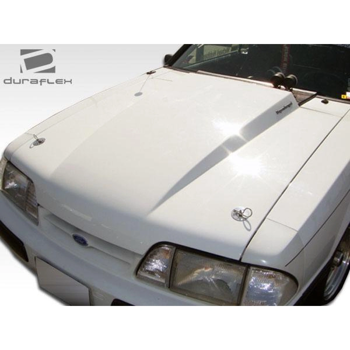 Modify your Ford Mustang 1987 with our Exterior/Hoods - 5