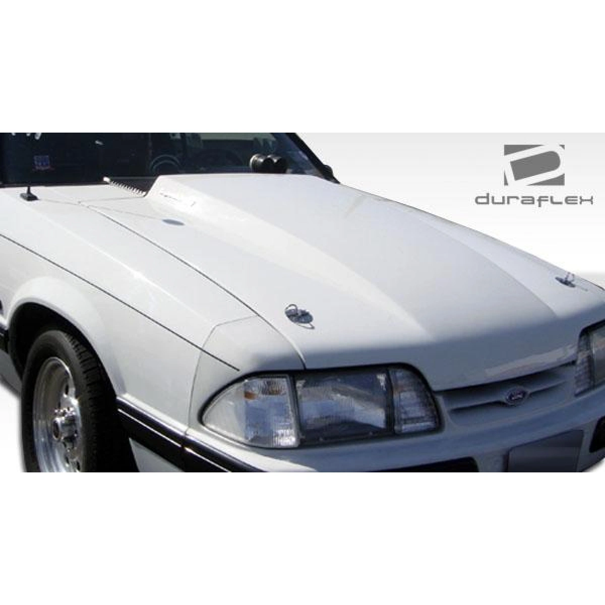 Modify your Ford Mustang 1987 with our Exterior/Hoods - 8