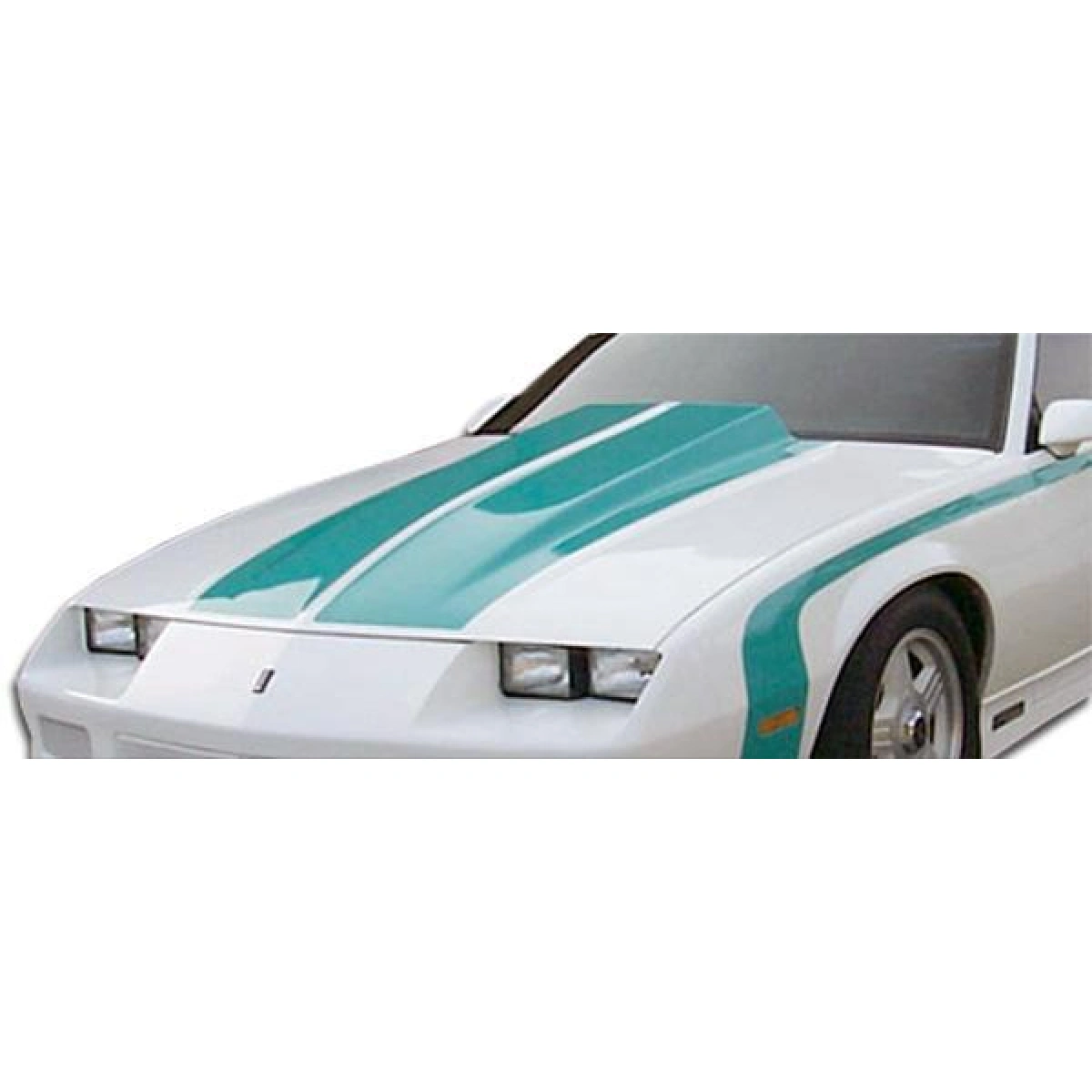 Modify your Chevrolet Camaro 1982 with our Exterior/Hoods - 3