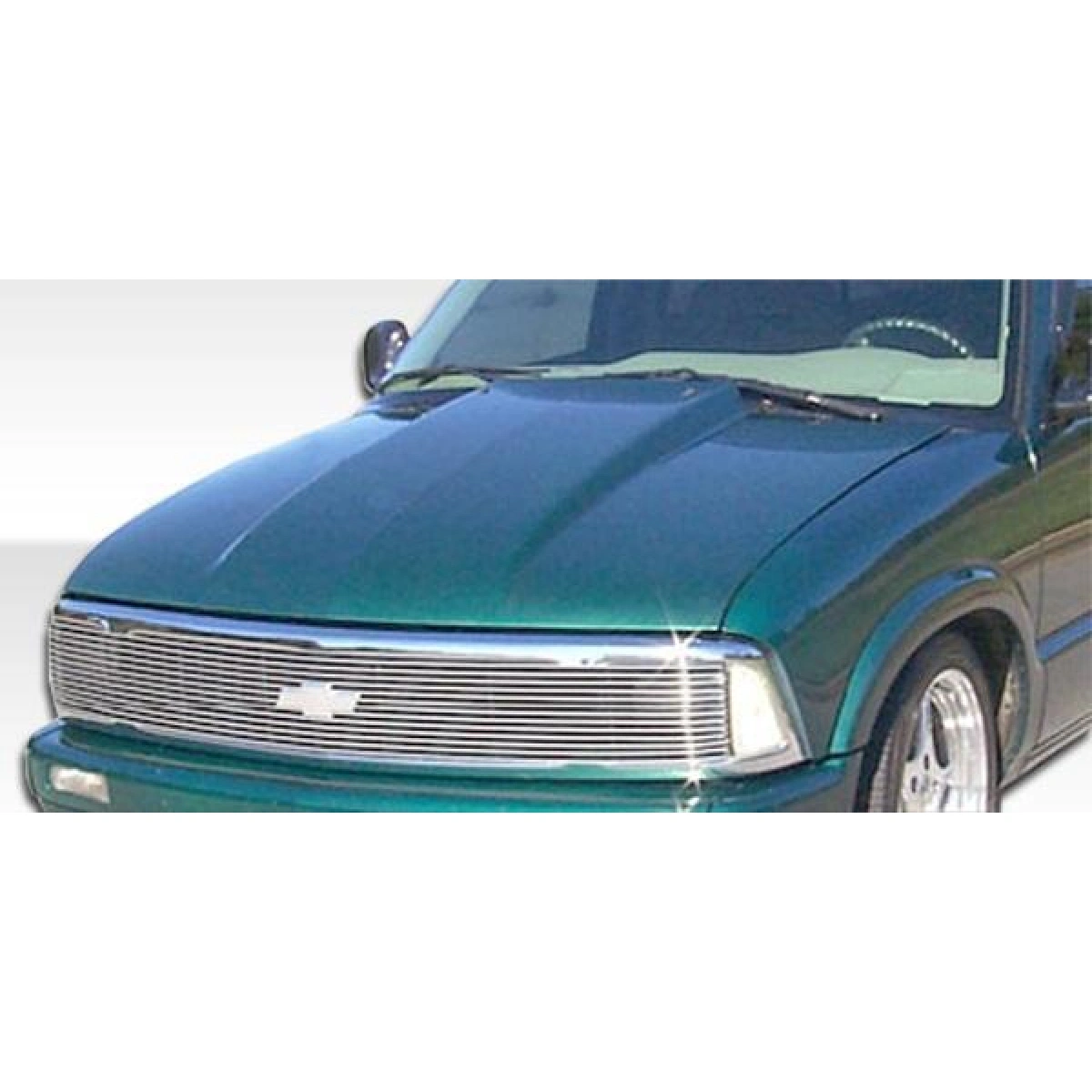 Modify your Chevrolet S10 1994 with our Exterior/Hoods - 3
