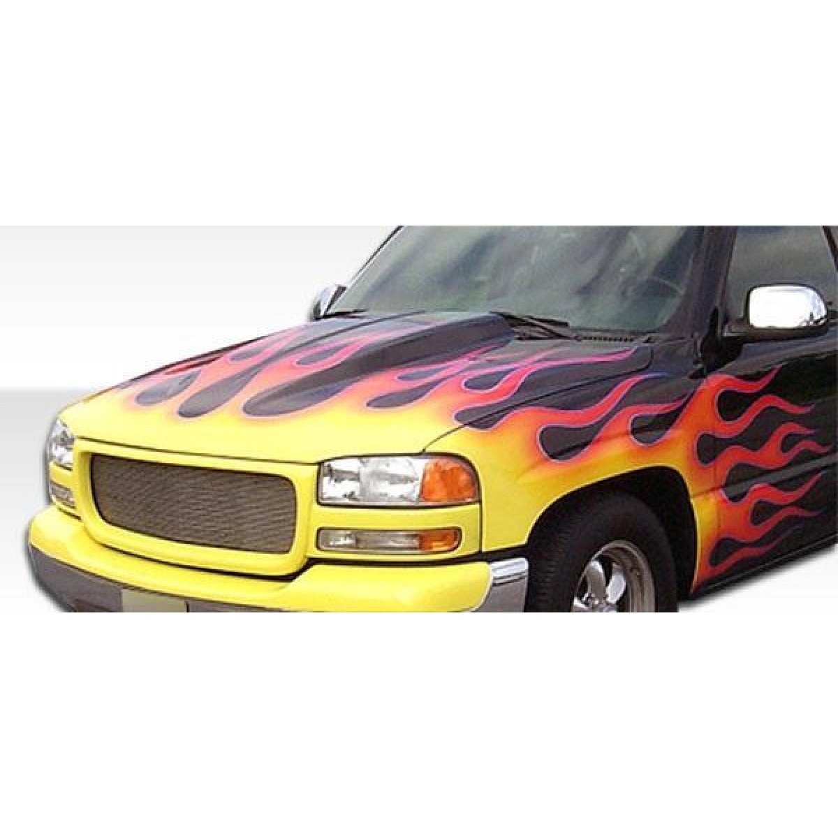 Modify your GMC Sierra 1999 with our Exterior/Hoods - 3