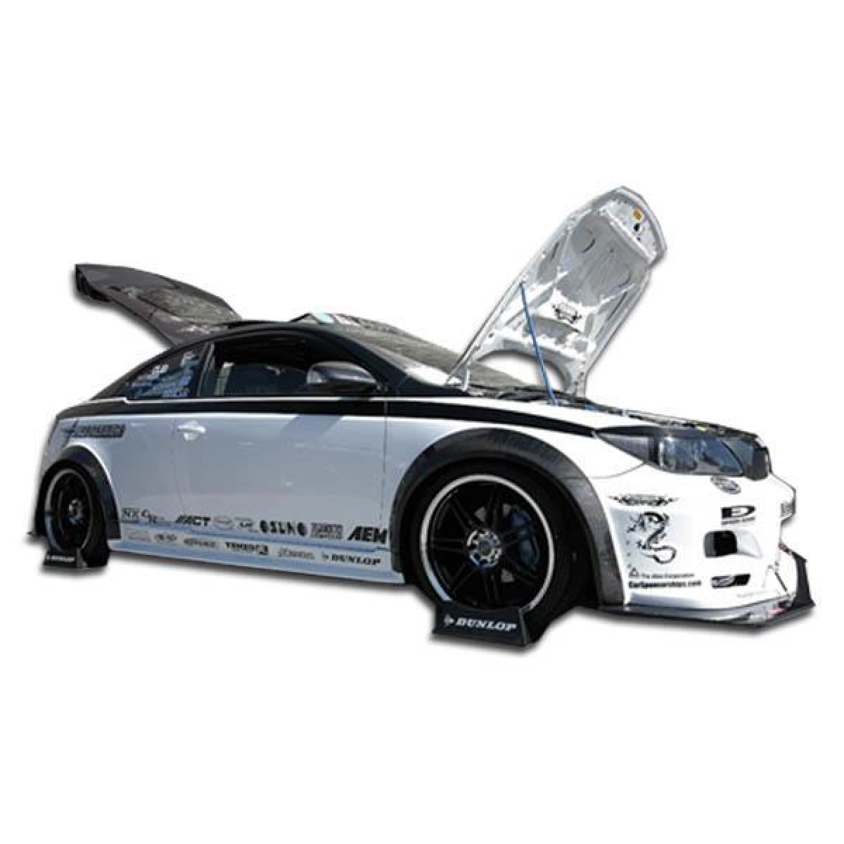 Modify your Scion tC 2005 with our Exterior/Complete Body Kits - 2
