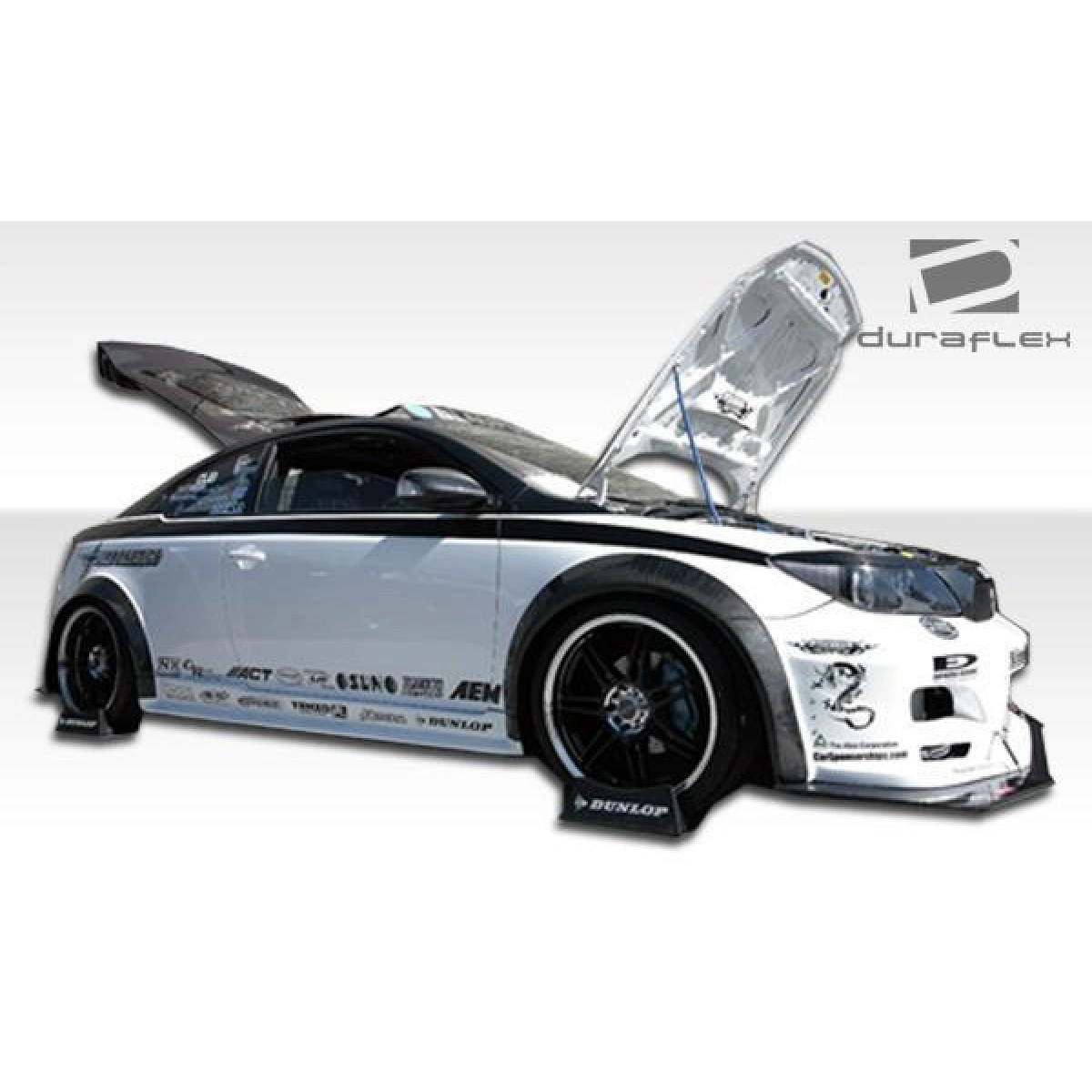 Modify your Scion tC 2005 with our Exterior/Complete Body Kits - 36