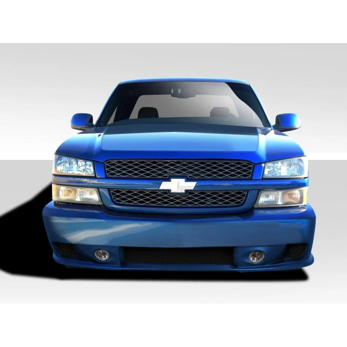 Modify your Chevrolet Silverado 2003 with our Exterior/Front Bumpers - 3