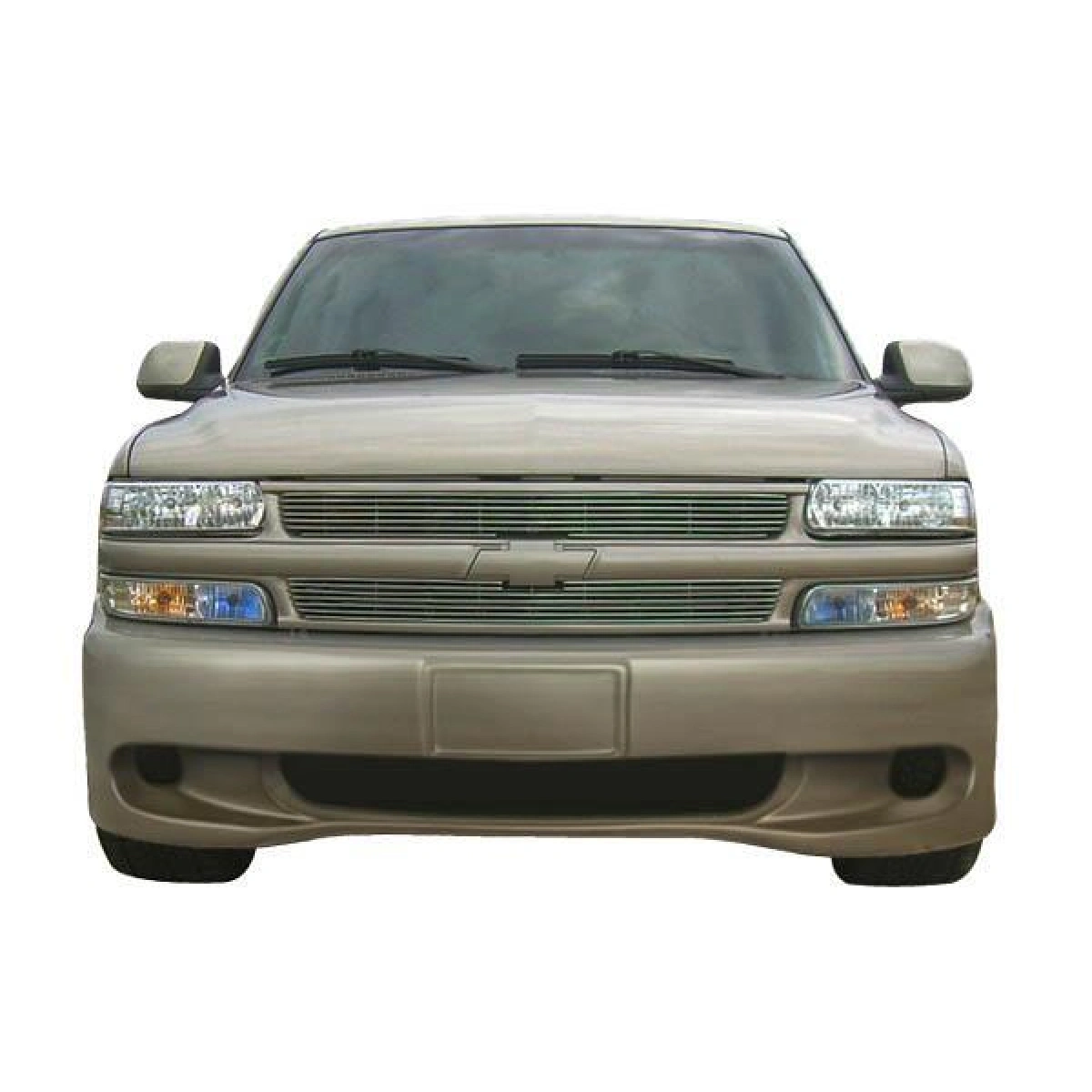 Modify your Chevrolet Silverado 1999 with our Exterior/Front Bumpers - 3