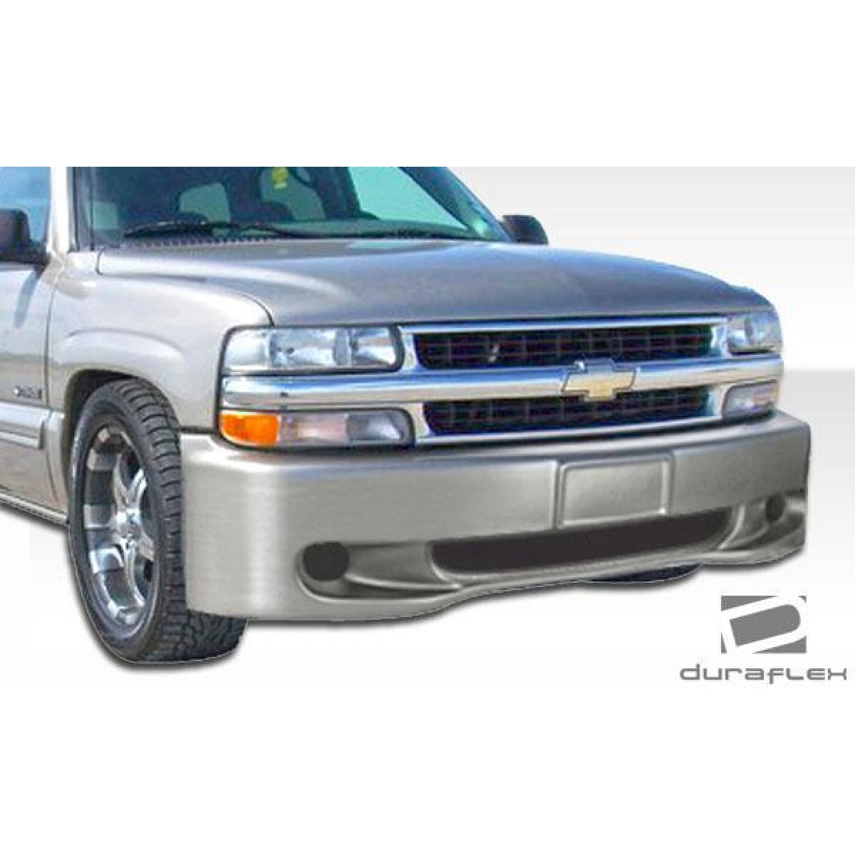 Modify your Chevrolet Silverado 1999 with our Exterior/Front Bumpers - 5