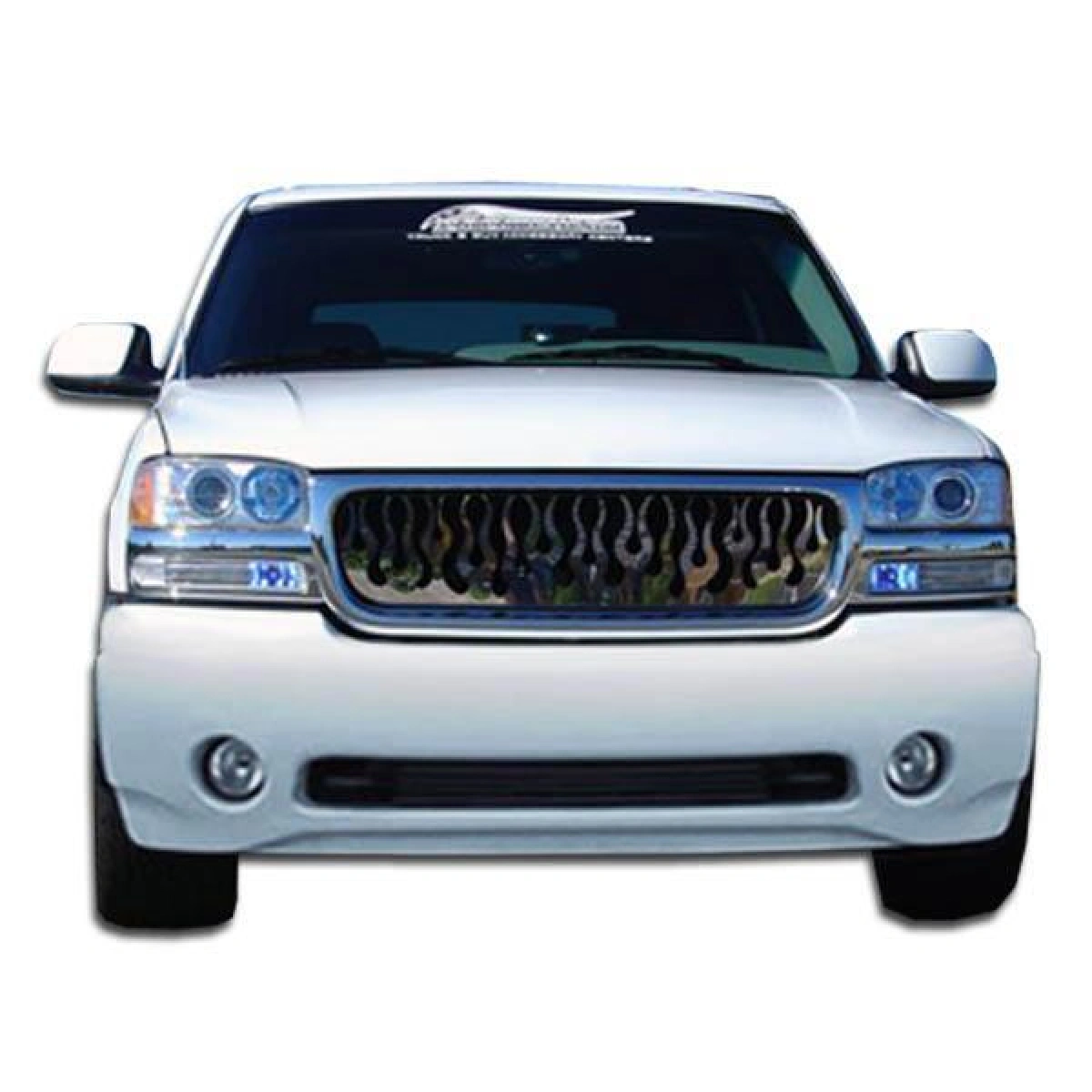 Modify your GMC Sierra 1999 with our Exterior/Front Bumpers - 3
