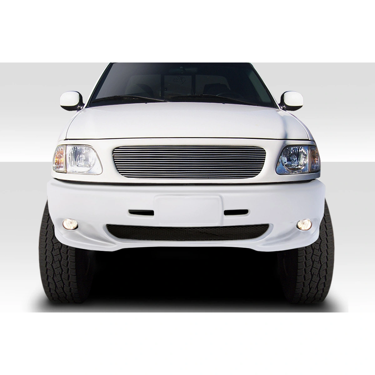 Modify your Ford F-150 1997 with our Exterior/Front Bumpers - 1