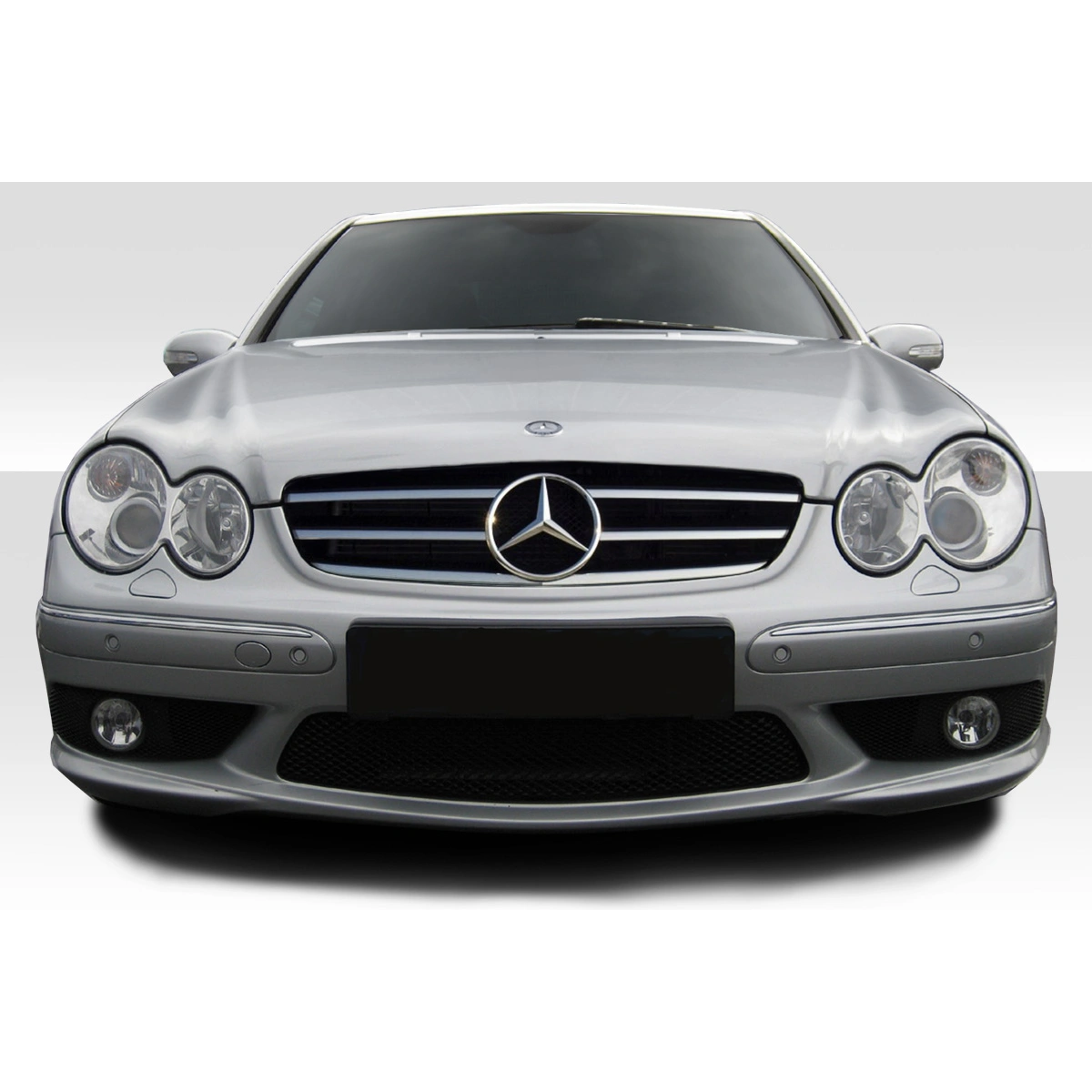 Modify your Mercedes-Benz CLK-Class 2003 with our Exterior/Front Bumpers - 1