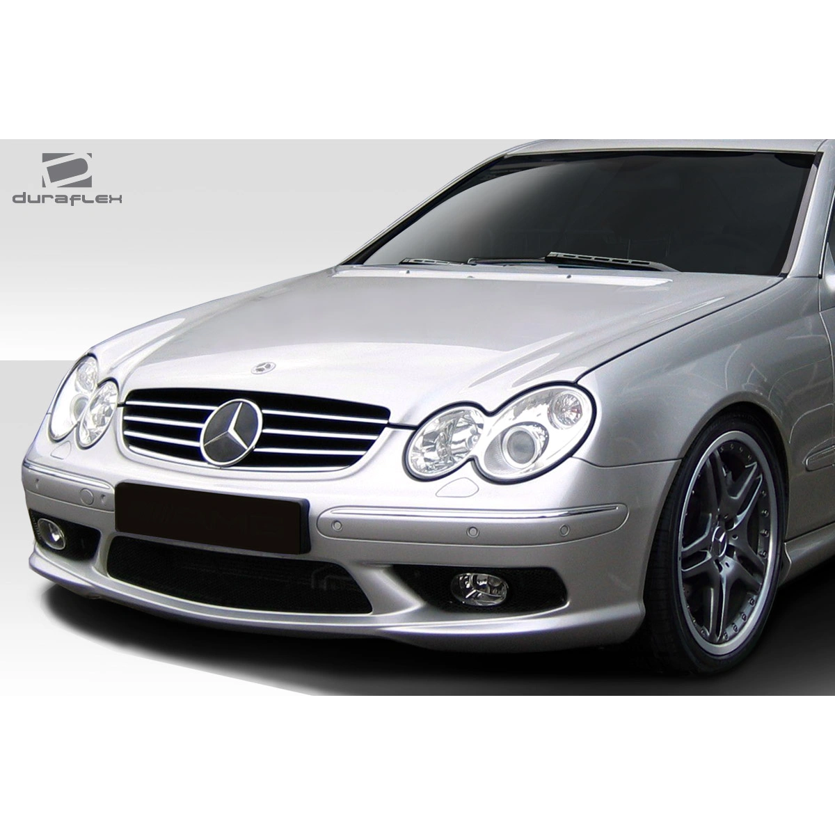 Modify your Mercedes-Benz CLK-Class 2003 with our Exterior/Front Bumpers - 6