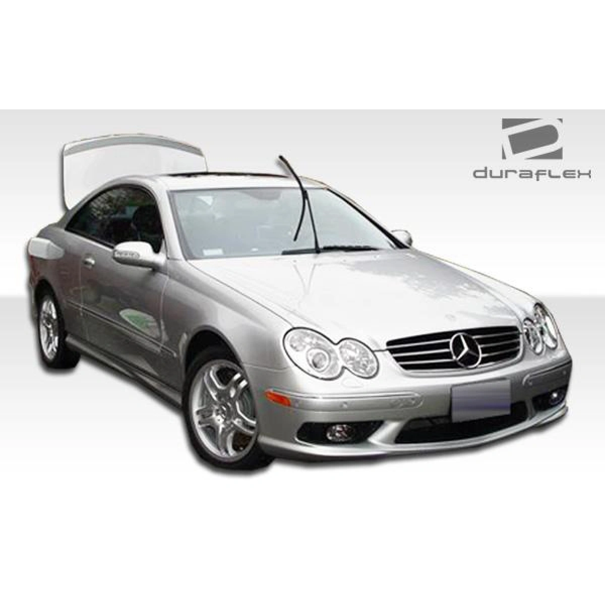 Modify your Mercedes-Benz CLK-Class 2003 with our Exterior/Side Skirts - 11