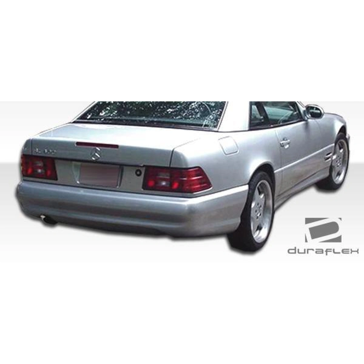 Modify your Mercedes-Benz SL-Class 1990 with our Exterior/Rear Bumpers - 6