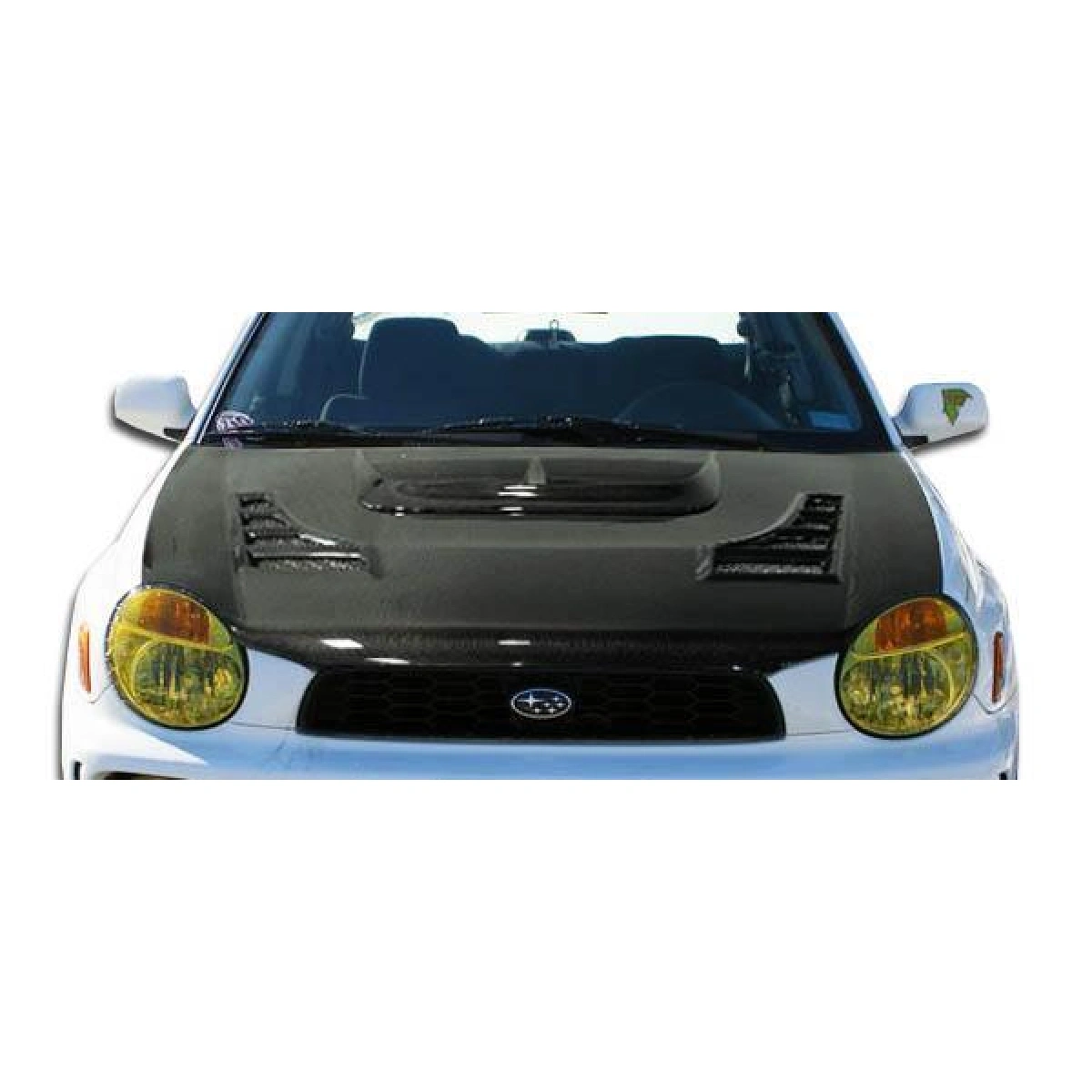 Modify your Subaru Impreza 2002 with our Exterior/Hoods - 2
