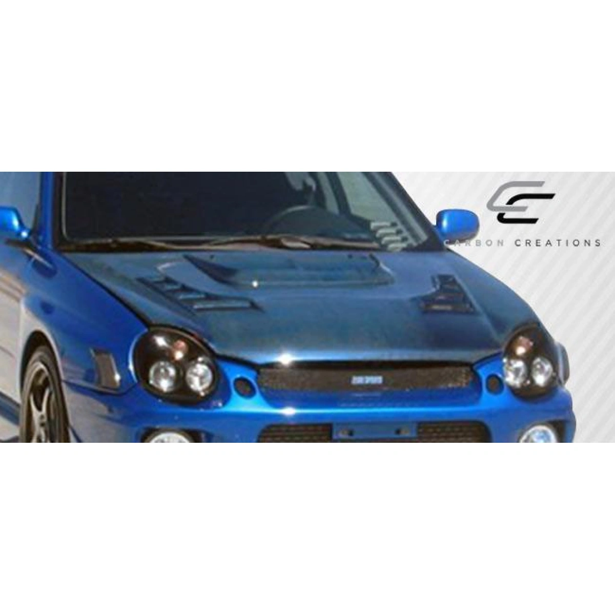 Modify your Subaru Impreza 2002 with our Exterior/Hoods - 6