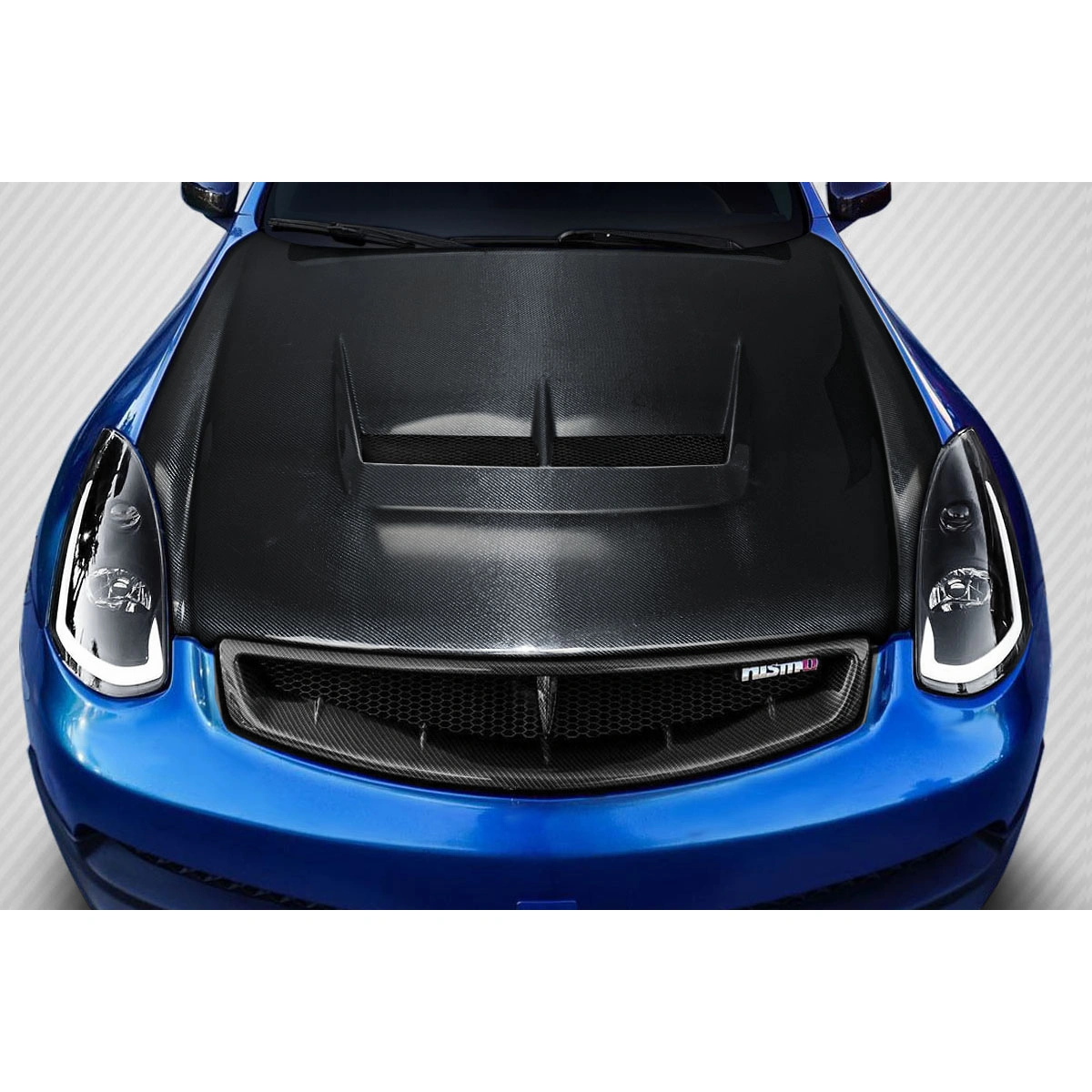 Modify your Infiniti G35 2003 with our Exterior/Hoods - 1