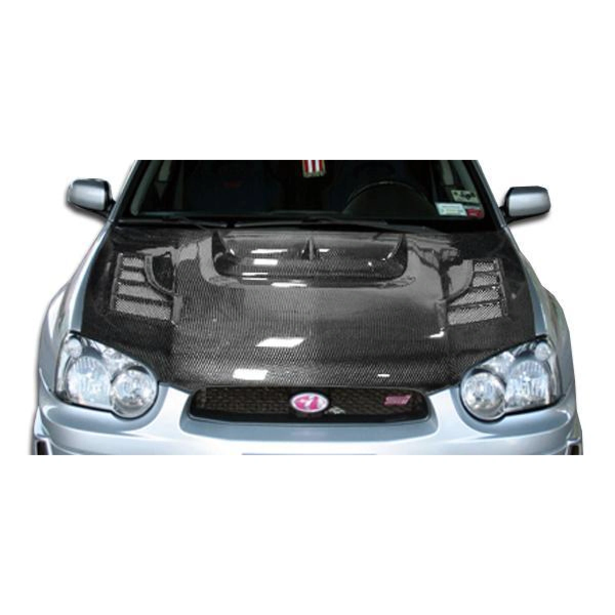 Modify your Subaru Impreza 2004 with our Exterior/Hoods - 2