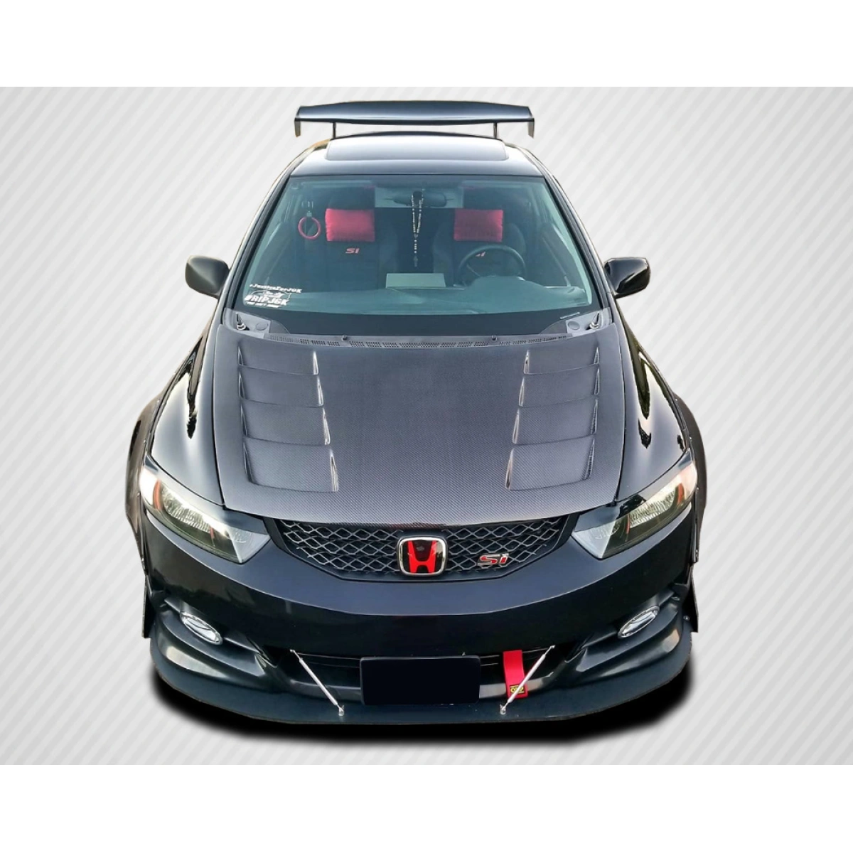 Modify your Honda Civic 2006 with our Exterior/Hoods - 1