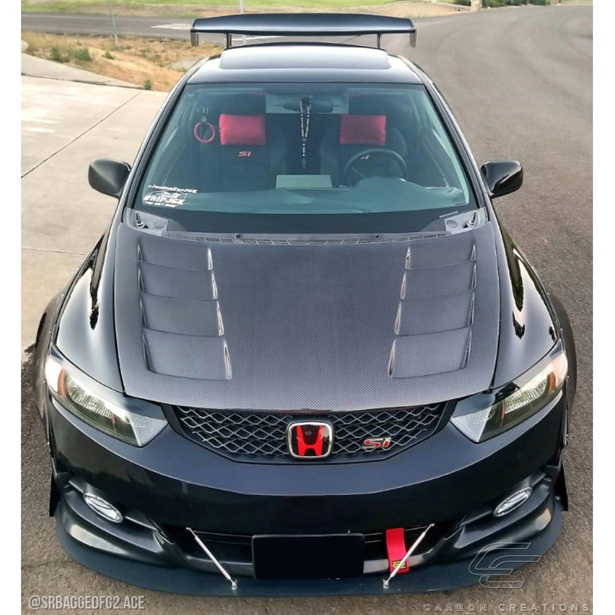 Modify your Honda Civic 2006 with our Exterior/Hoods - 5