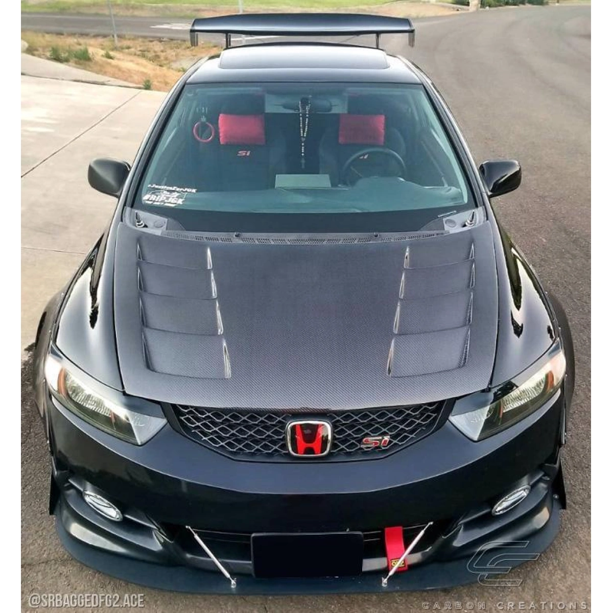 Modify your Honda Civic 2006 with our Exterior/Hoods - 18