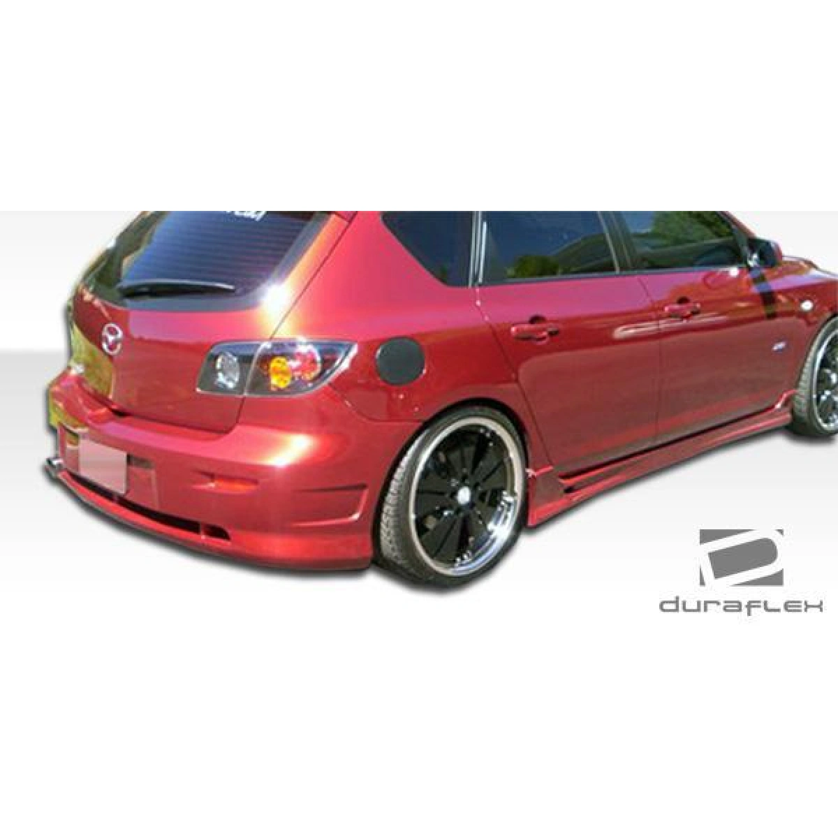 Modify your Mazda 3 2004 with our Exterior/Side Skirts - 7