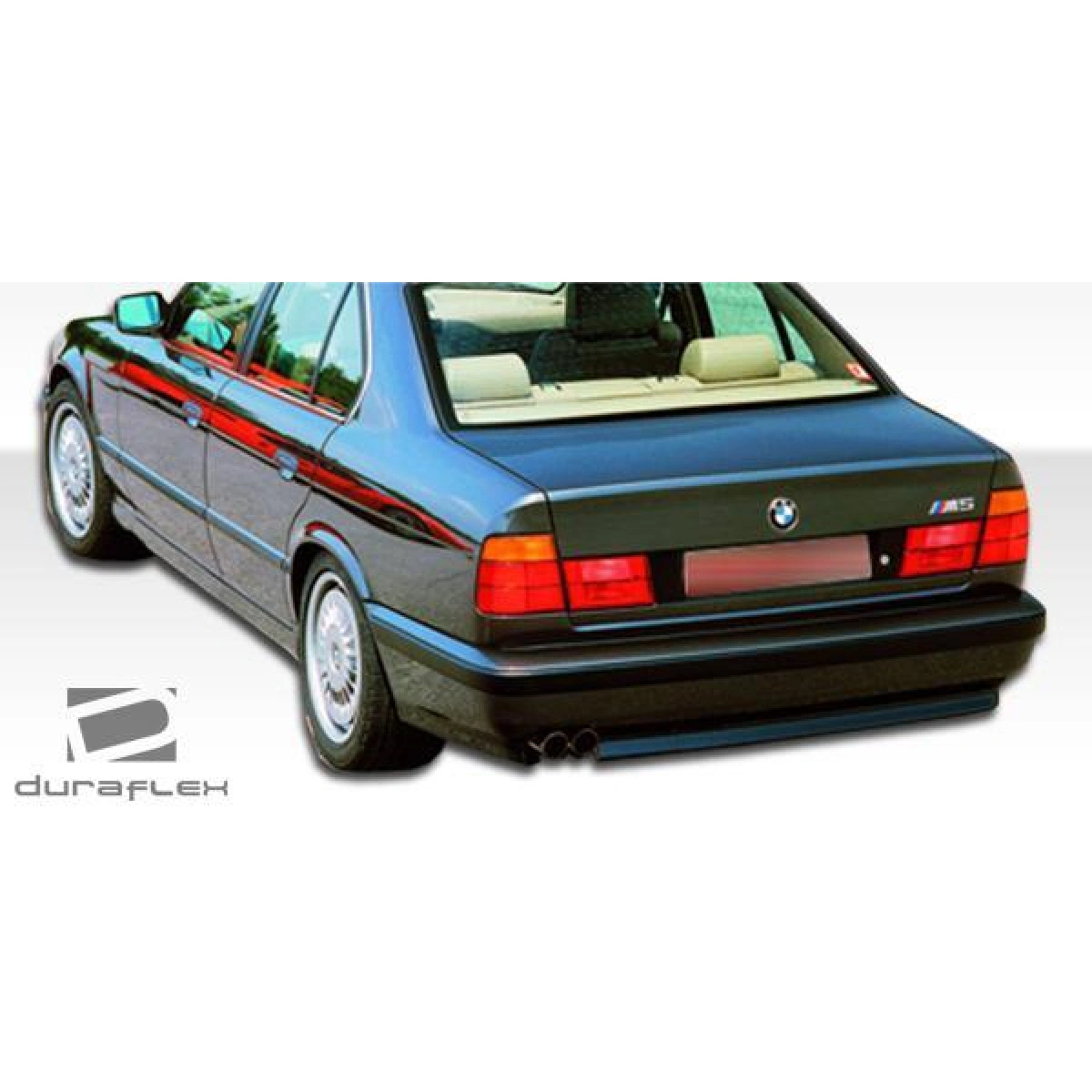 Modify your BMW 5-Series 1989 with our Exterior/Rear Bumpers - 5