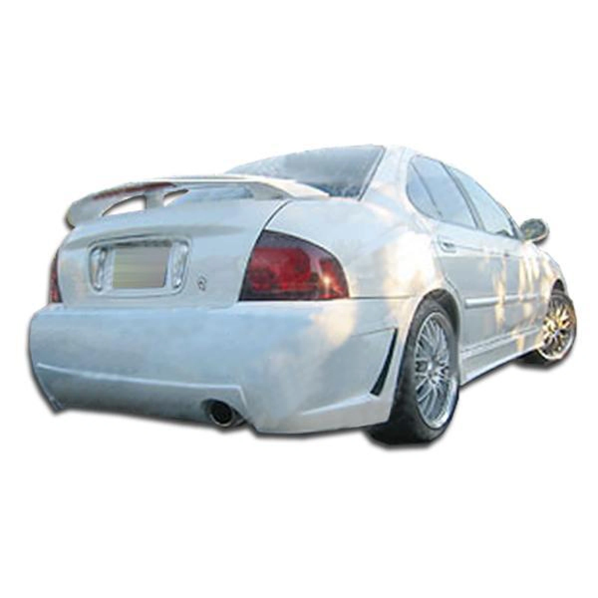 Modify your Nissan Sentra 2004 with our Exterior/Rear Bumpers - 3