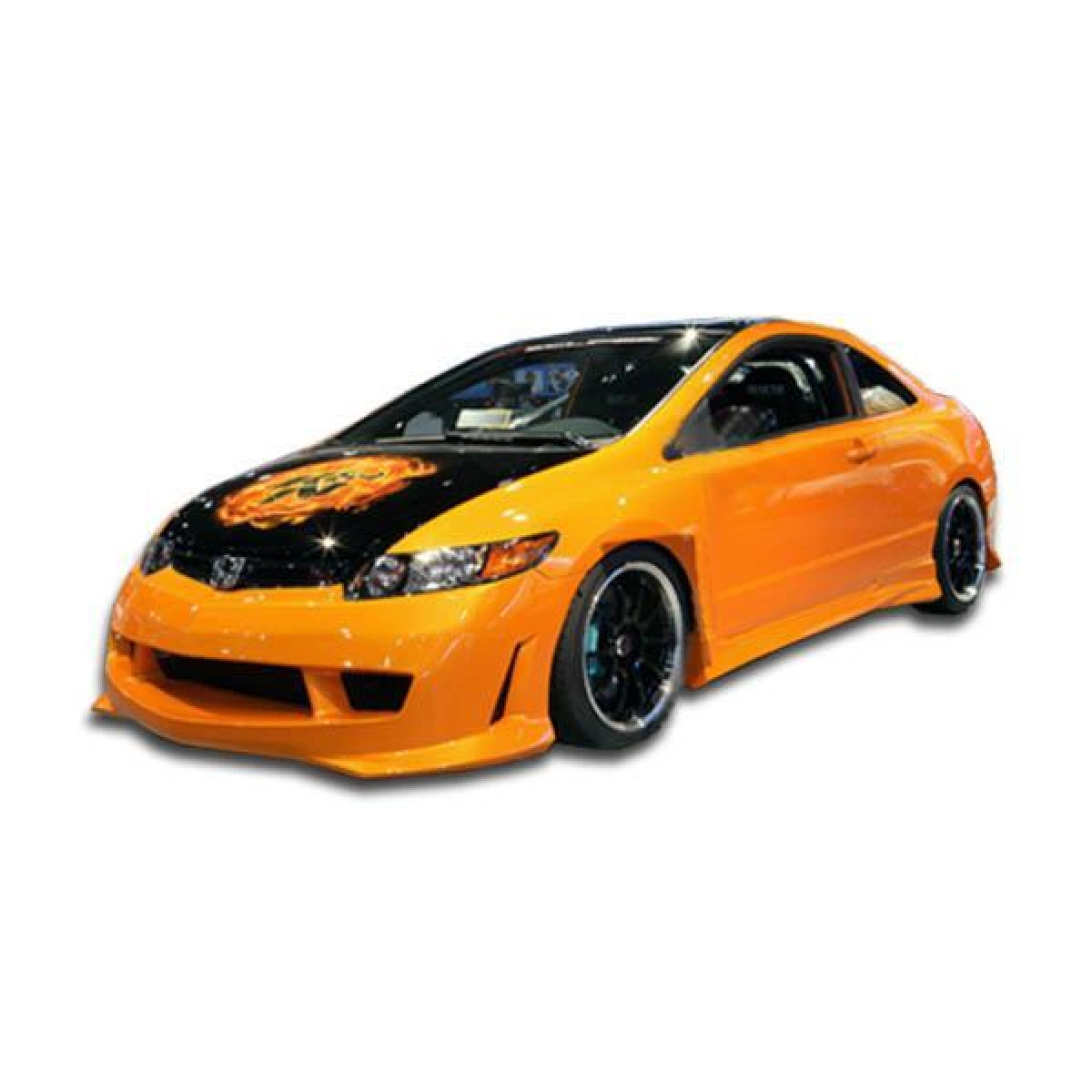 Modify your Honda Civic 2006 with our Exterior/Complete Body Kits - 2