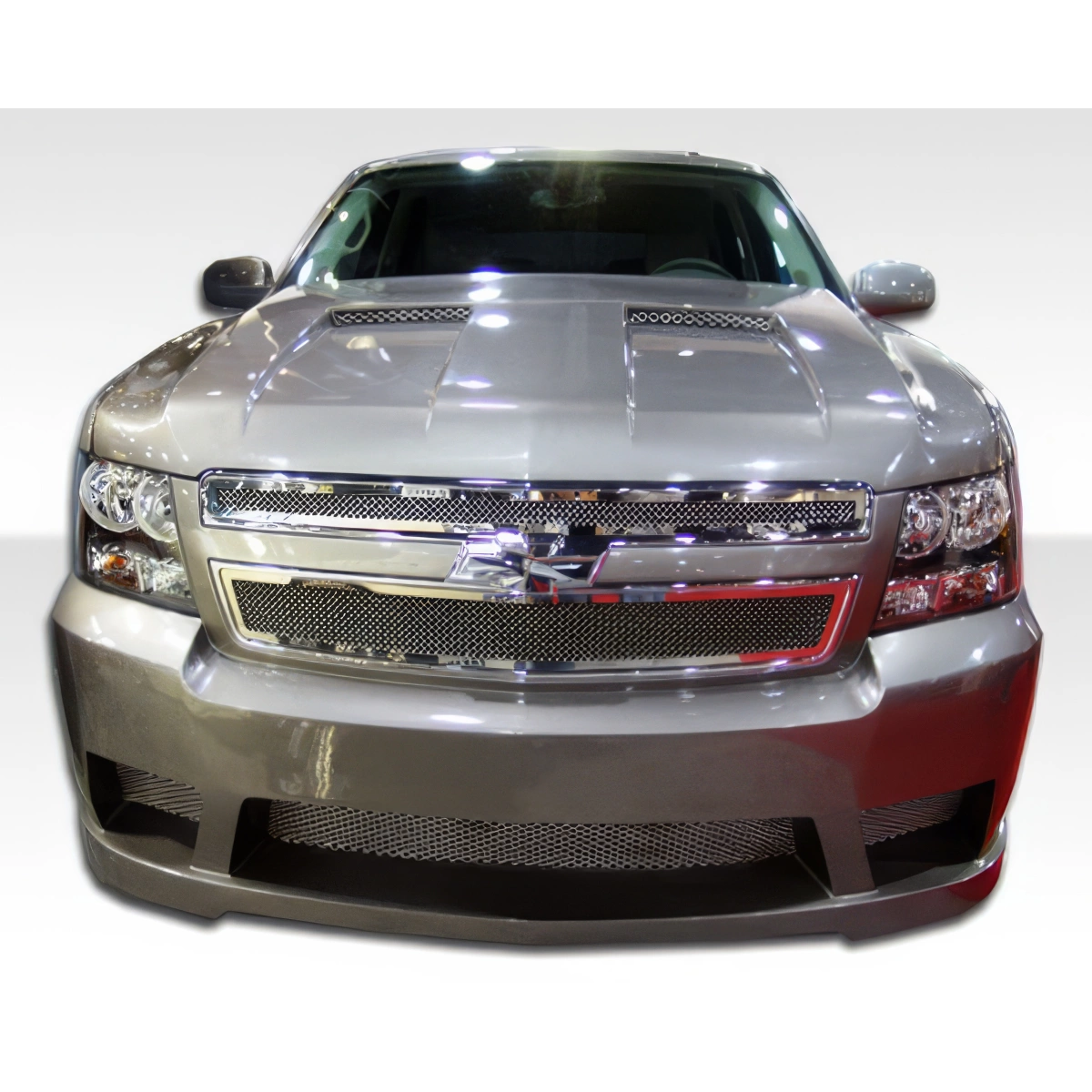 Modify your Chevrolet Avalanche 2007 with our Exterior/Front Bumpers - 1