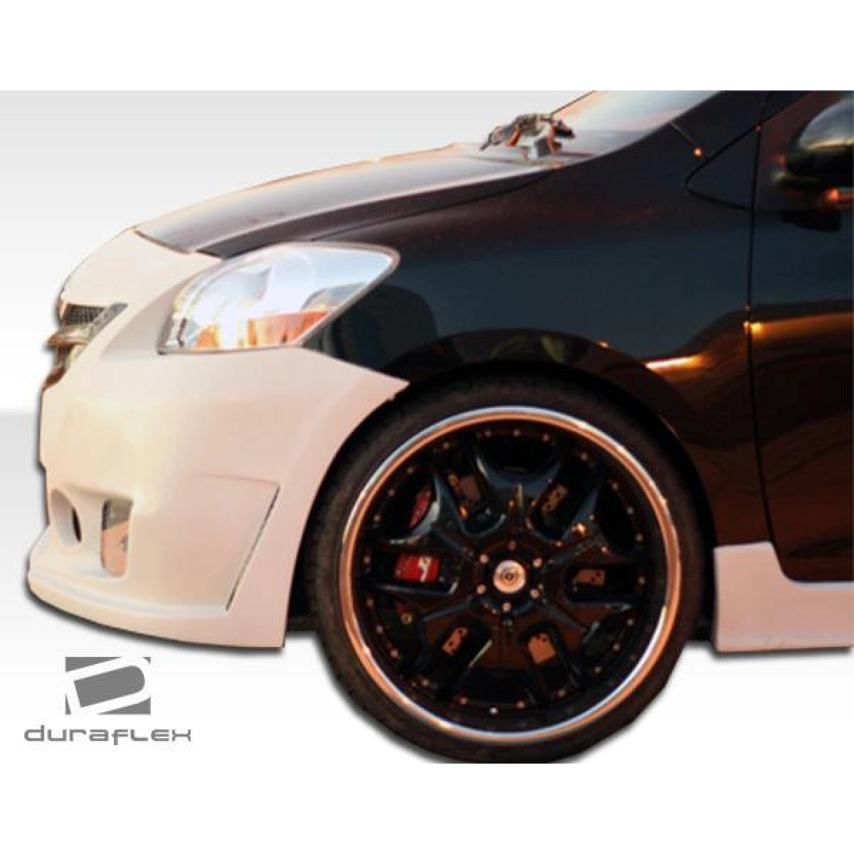 Modify your Toyota Yaris 2007 with our Exterior/Front Bumpers - 7