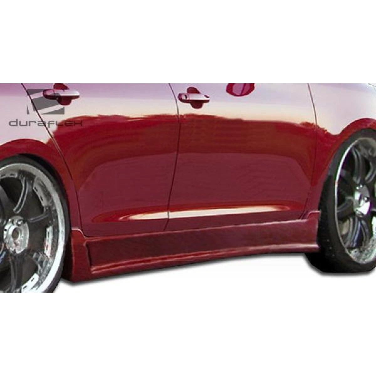 Modify your Toyota Yaris 2007 with our Exterior/Side Skirts - 9