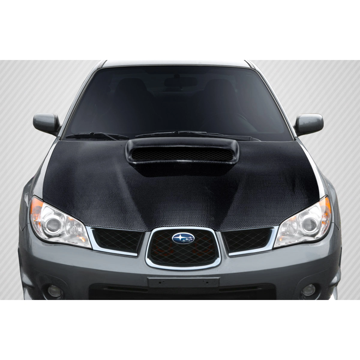 Modify your Subaru Impreza 2006 with our Exterior/Hoods - 1