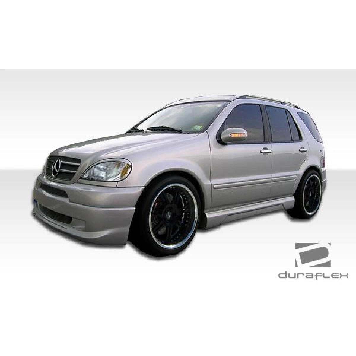 Modify your Mercedes-Benz M-Class 1998 with our Exterior/Front Lips - 5