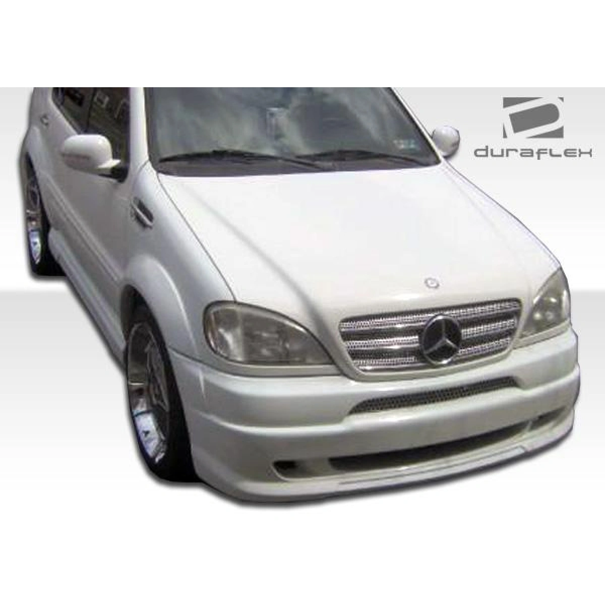 Modify your Mercedes-Benz M-Class 1998 with our Exterior/Front Lips - 7
