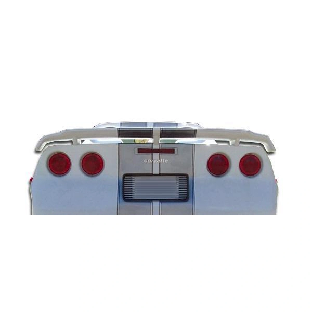 Modify your Chevrolet Corvette 1984 with our Exterior/Wings - 3