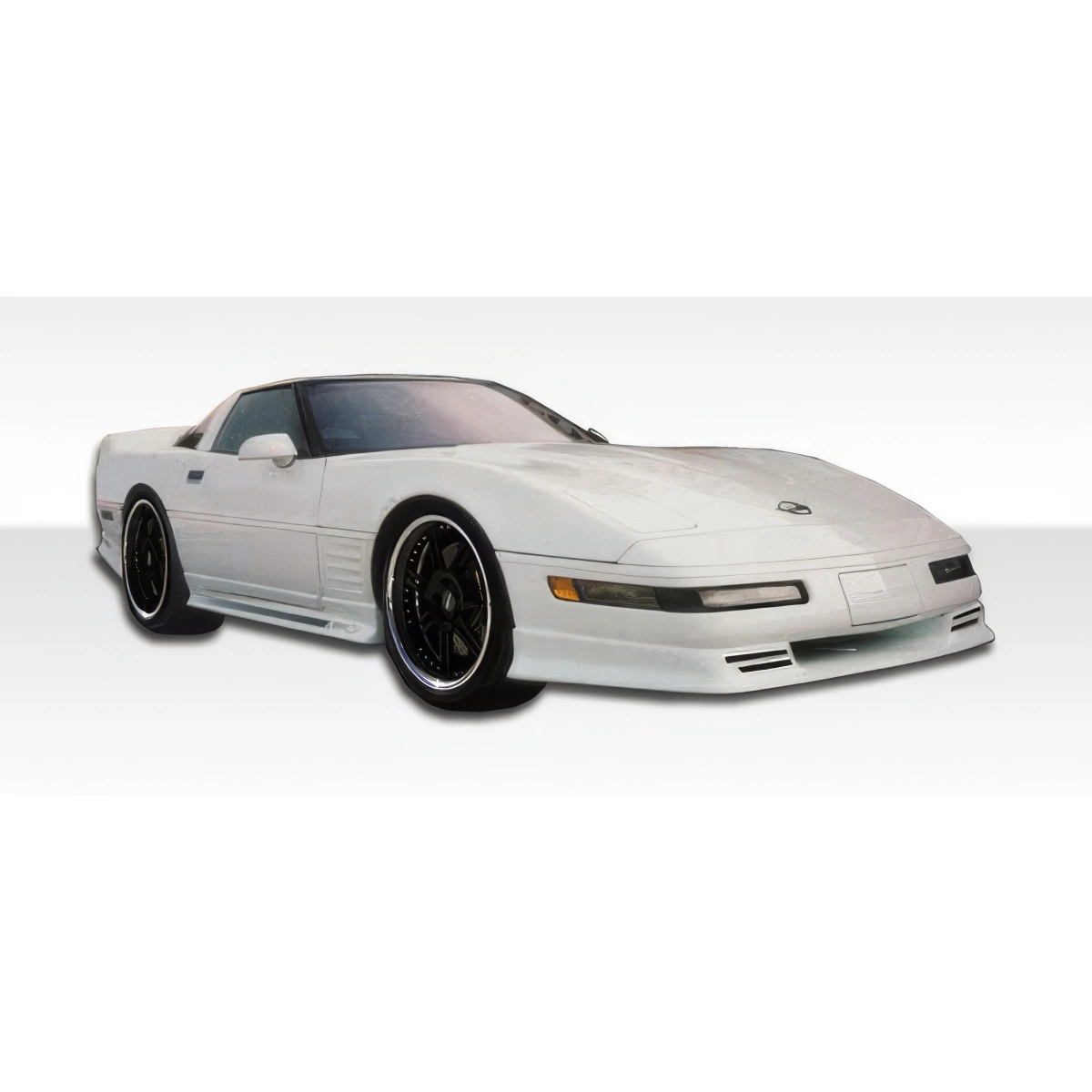 Modify your Chevrolet Corvette 1991 with our Exterior/Front Lips - 1