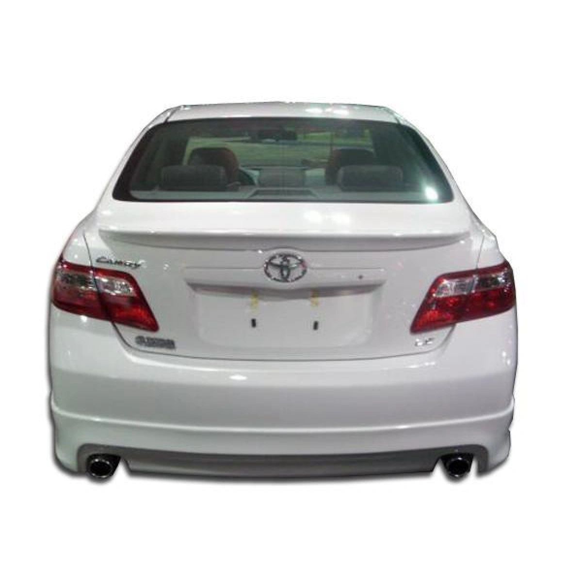 Modify your Toyota Camry 2007 with our Exterior/Rear Lips - 3