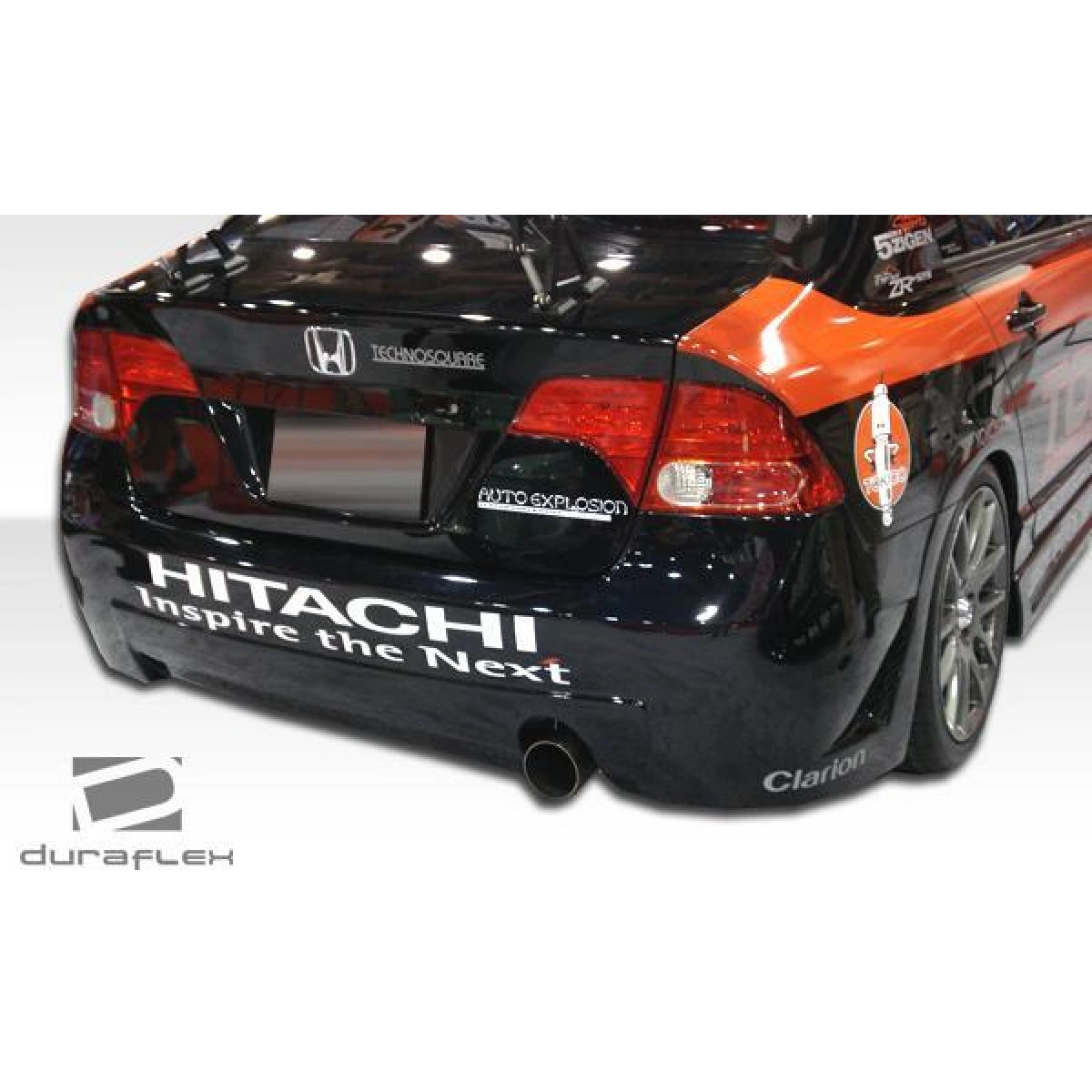 Modify your Honda Civic 2006 with our Exterior/Complete Body Kits - 10